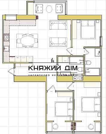 ПРОДАЖ 4-к квартира по вул. Дегтярівська 26А № 21145454 Киев