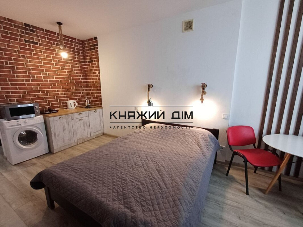 Оренда Квартира 1-кімнатна, 26/26 поверх на Армянская ул. Kiev - photo 1