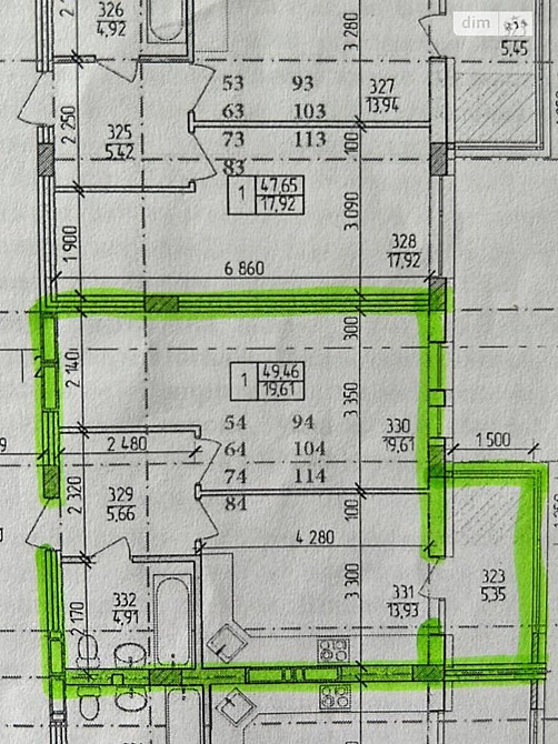 Продаж Квартира 1-кімнатна, 5/10 поверх на Привокзальна Vinnytsya - photo 5