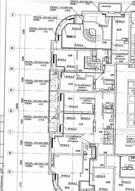 Продаж Квартира 3-кімнатна, 25/27 поверх на Вишгородська вул., 45г Київ - фото 15