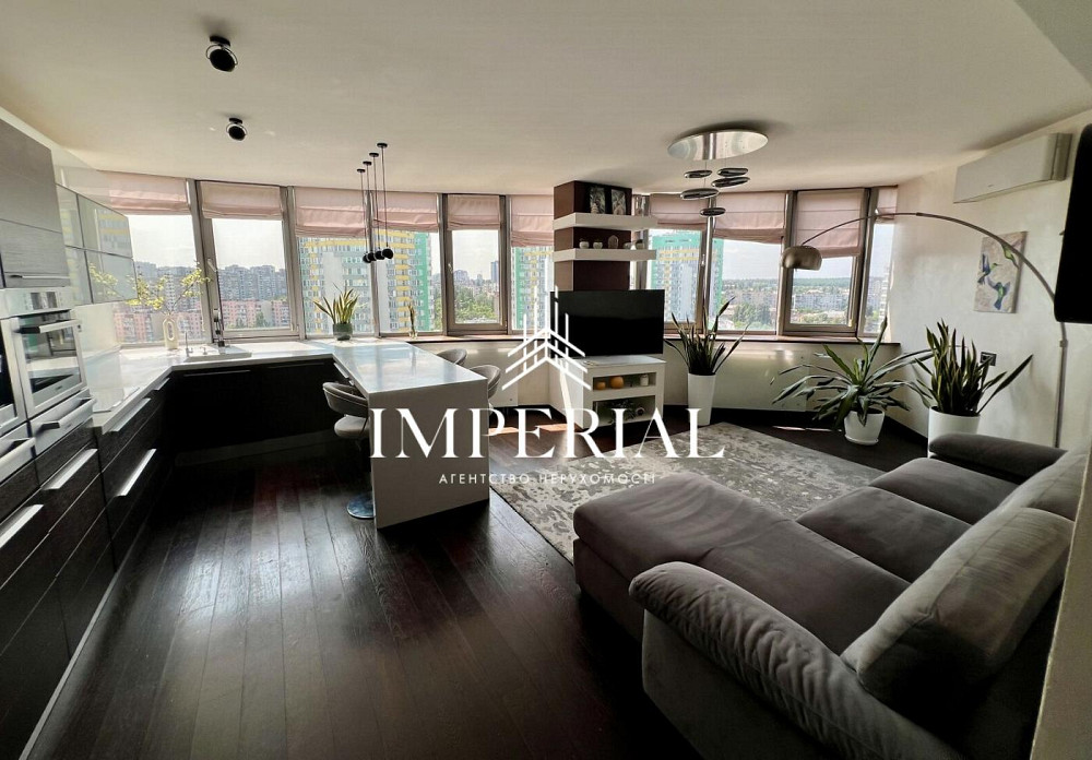 Оренда Квартира 3-кімнатна, 23/25 поверх на вул. Вишгородська Київ - фото 15