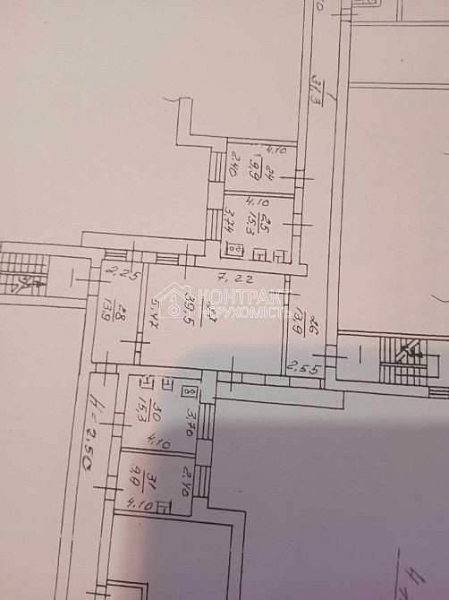 Продаж Квартира 1-кімнатна, 4/9 поверх на вул. Ювілейний Харьков - изображение 7