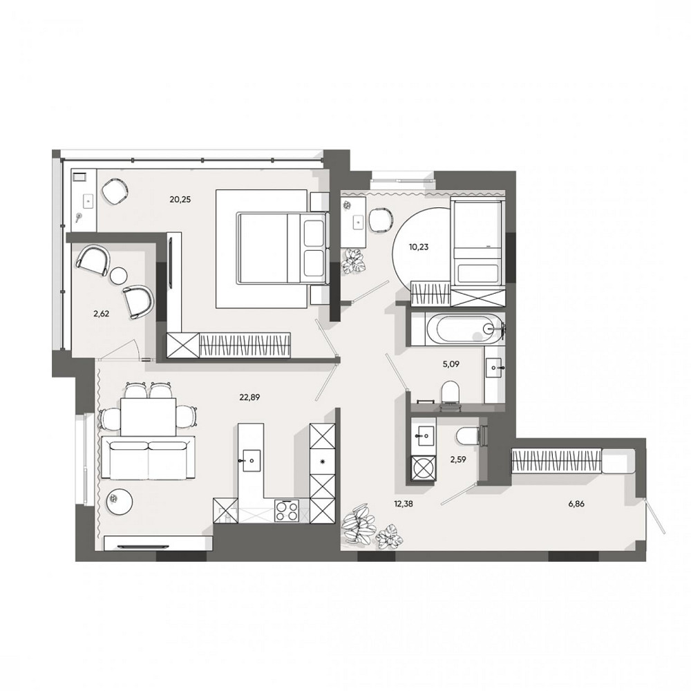 Продаж Квартира на улица Раковського Івана 24 L'viv - photo 2