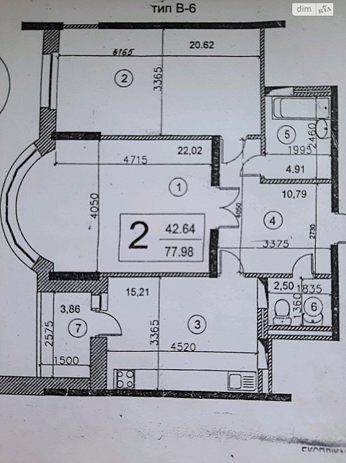 Продаж Квартира 2-кімнатна, 5/22 поверх на Драгоманова вул., д. 31Б Киев - изображение 3