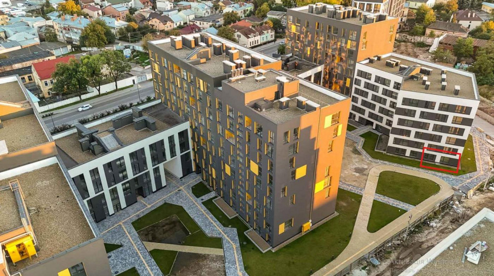 Продаж 1к квартири 55.8 кв. м Львів - фото 2