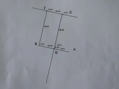 For sale land plot  area 10 ares   - photo 2