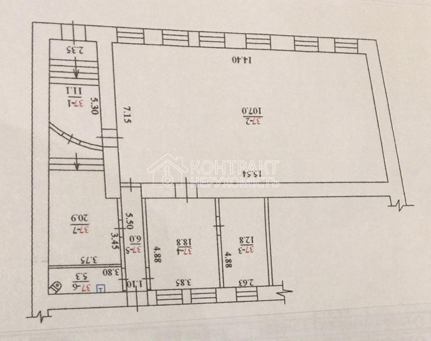 Оренда приміщення вільного призначення на вул. Короленка поверх - 1/2 Харків - фото 11