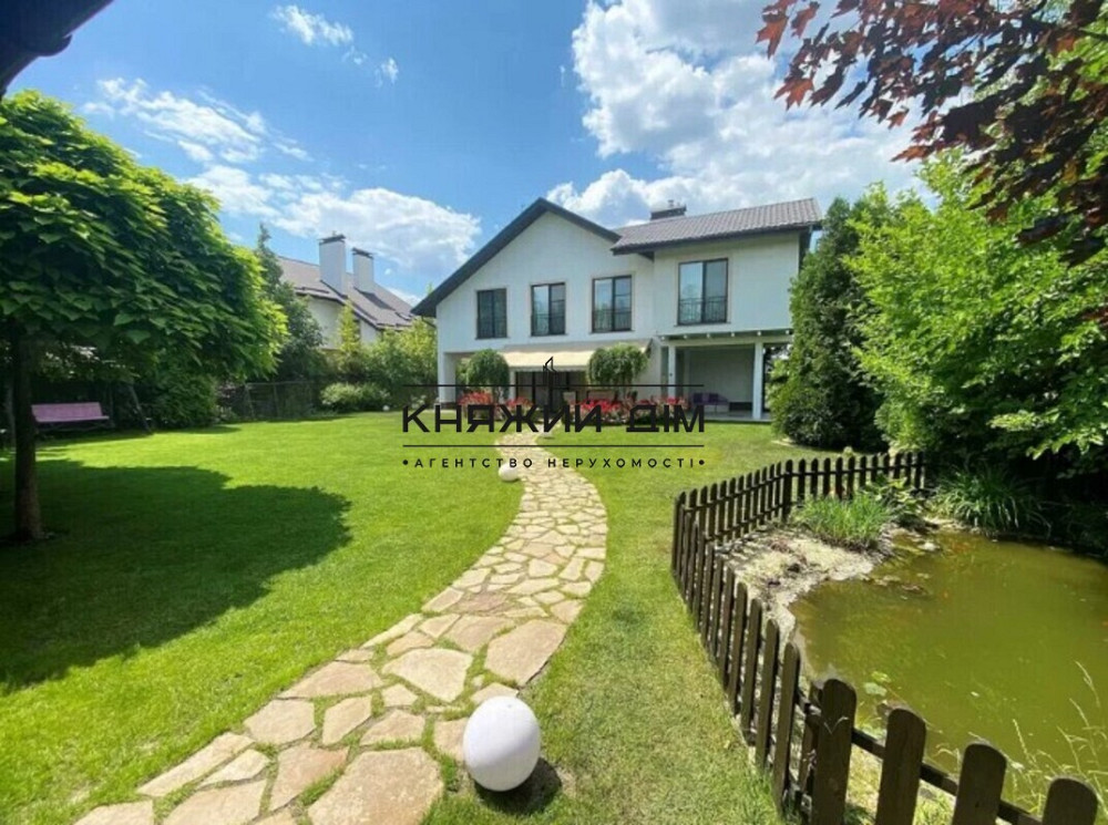 Продаж два будинки на одній ділянці в закритому клубному містечку Іванковичі. № 2211604 Іванковичі - фото 5