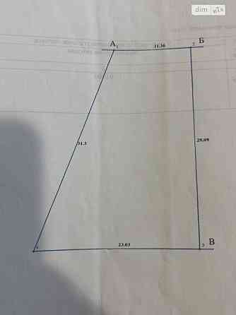 Продаж земельної ділянки земельна ділянка на Андрія Шептицького Вінниця