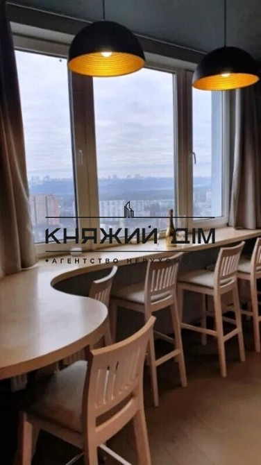 Аренда 2-х к.кв. студия в ЖК Киевская Венеция, м.Левобережная. № 11195458 Киев - изображение 8