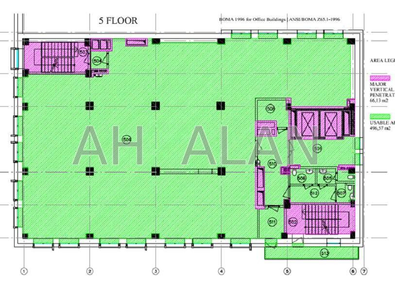 Оренда офісне приміщення на вул. Почайнинська приміщень - 1, поверх - 6/10 Київ - фото 8