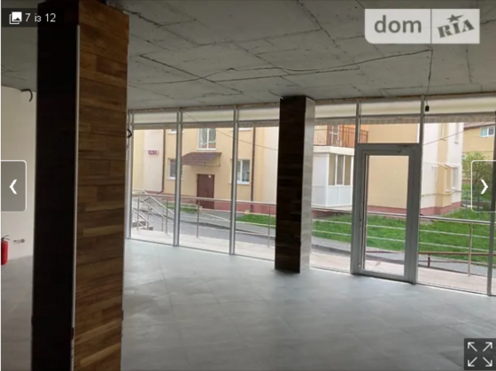Оренда торгове приміщення на Нагірна поверх - 1/9 Винница