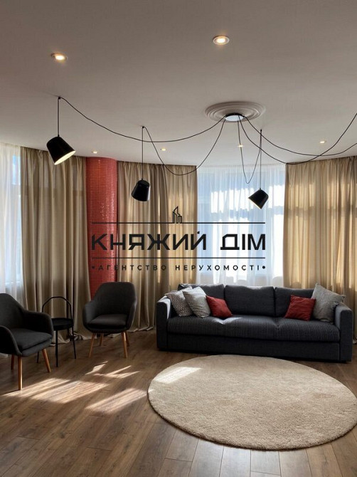 4 комнатная студию в ЖК бизеес класса Златоустовский № 11196891 Київ - фото 6
