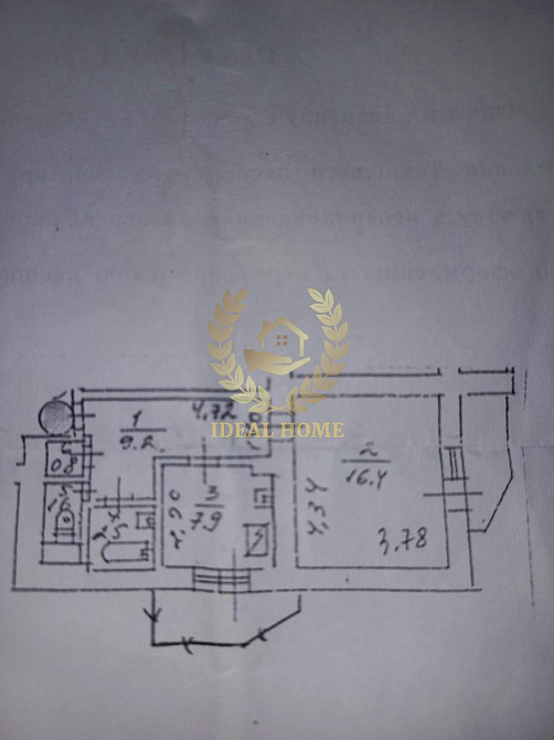 Продаж Квартира 1-кімнатна, 6/9 поверх на Королева Академика пр-т, 2А Kiev - photo 20