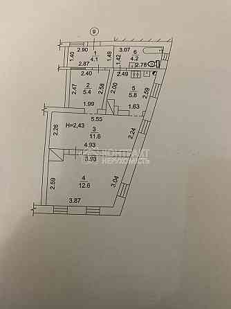 Продаж Будинок 6-кімнатний на вул. Тупий Kharkiv