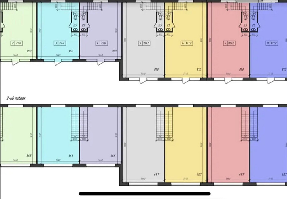 Продаж приміщення вільного призначення на вул. Будного С. поверх - 1/2 Ternopil' - photo 14