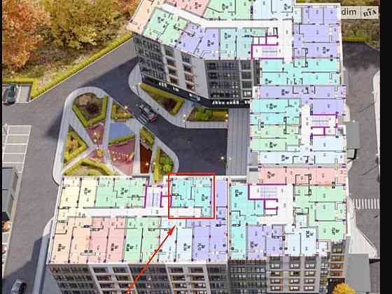 Продаж Квартира 1-кімнатна, 3/8 поверх на Івана Богуна Vinnytsya