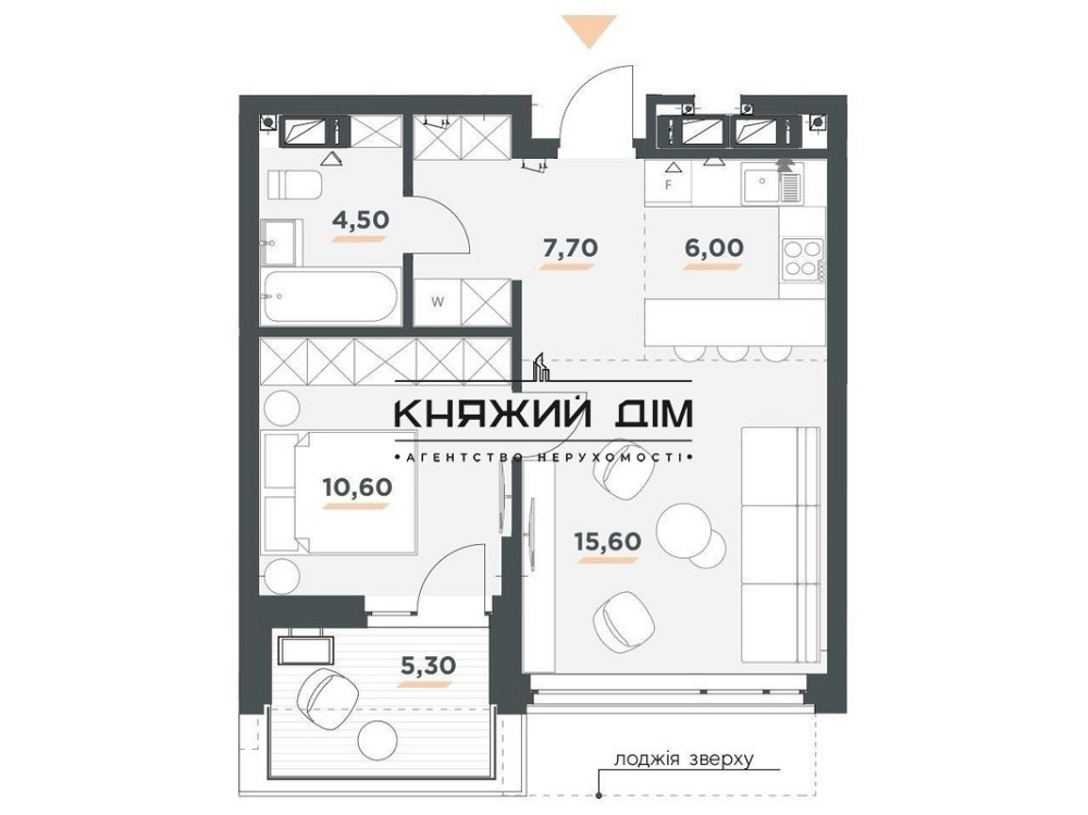 Продається 1 кімнатна квартира 21145677 Київ - фото 20