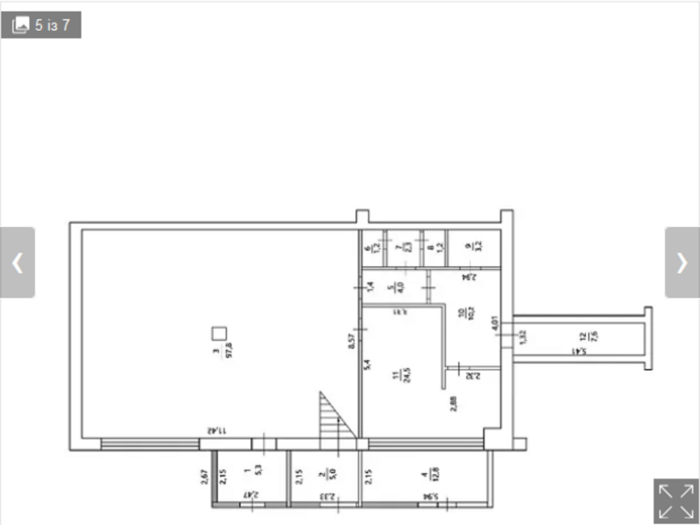 Оренда заклад громадського харчування на Батозька (Кірова) поверх - 1/2 Винница - изображение 4