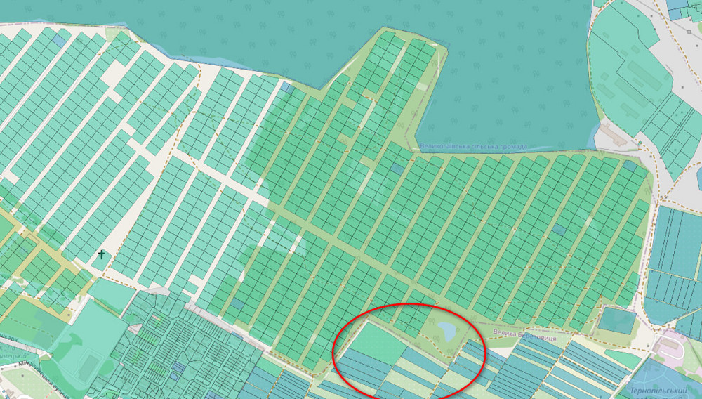 Продаж земельної ділянки 75 соток Великая Березовица - изображение 3