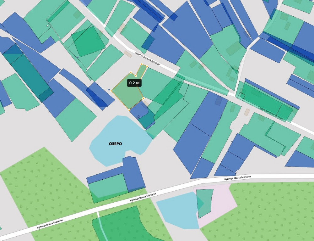 Продаж земельної ділянки 20 соток на Левків з фундаментом Zhytomyr - photo 1