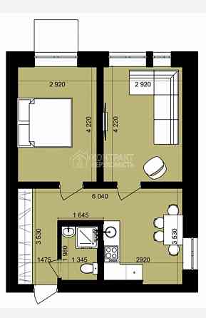 Продаж Квартира 2-кімнатна, 5/10 поверх на вул. Героїв Харкова Kharkiv