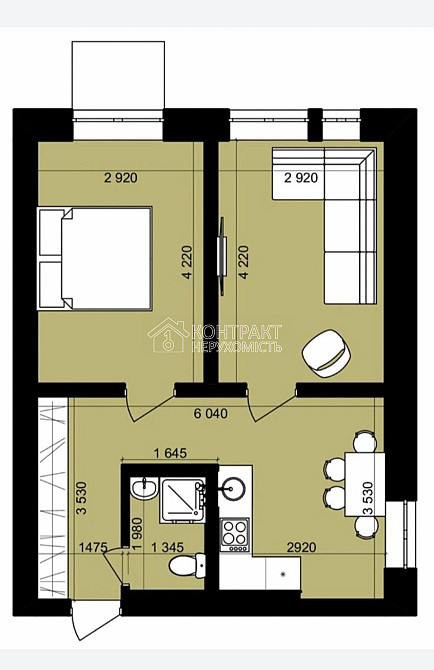 Продаж Квартира 2-кімнатна, 5/10 поверх на вул. Героїв Харкова Харьков - изображение 2