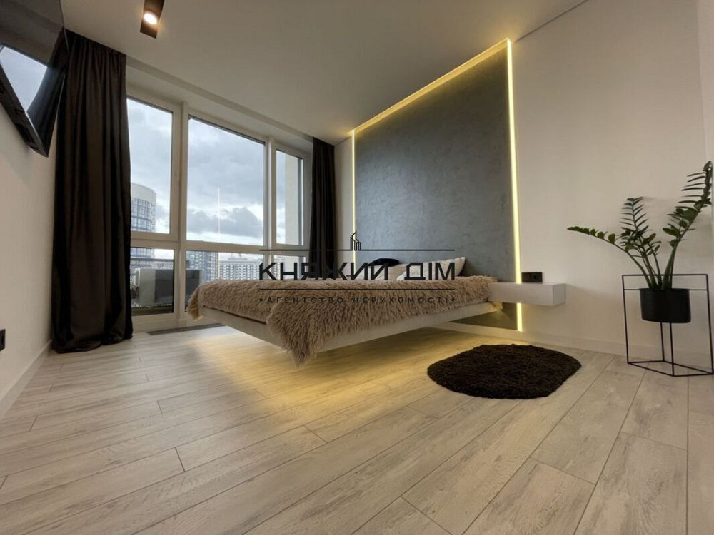 Продажа видовой 3-х к. квартиры ЖК Славутич. №21137513 Київ - фото 1