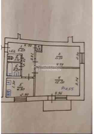 Продаж Квартира 2-кімнатна, 3/9 поверх на вул. проїзд Садовий Харків