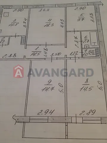 Продаж 4к Квартира 89 кв.м Дорошенка вулиця 3 Запоріжжя - фото 8