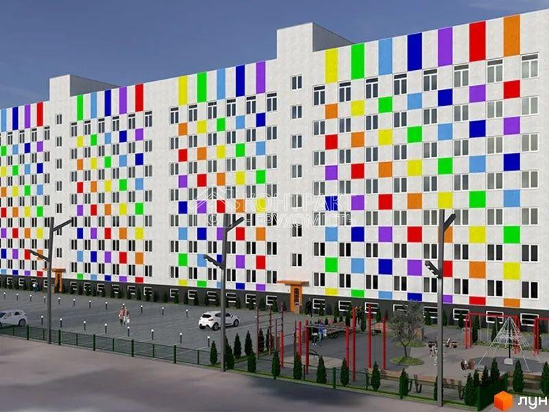 Продаж Квартира 1-кімнатна, 3/7 поверх на вул. Спортивний Харків - фото 4