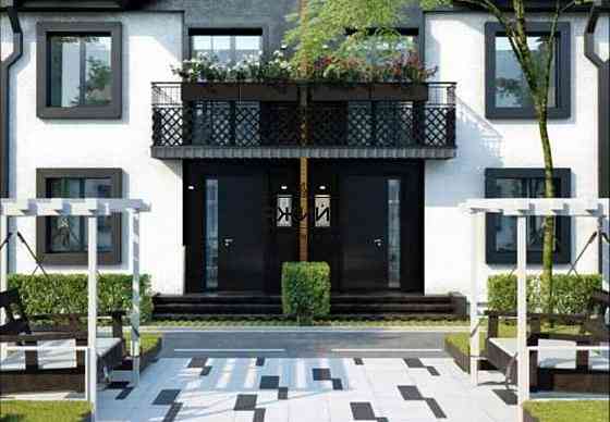 БЕЗ КОМИССИИ!!! Продажа современного дуплекса в с. Княжичи Броварской р-н. № 2210775 Княжичі (Броварський район)