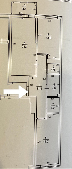 Продаж Квартира 2-кімнатна, 13/15 поверх на вул. Княгині Ольги Львов - изображение 12