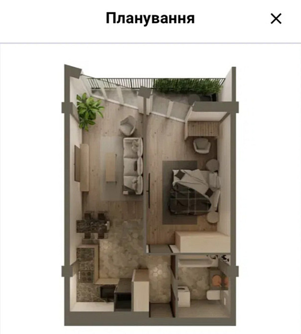 Продаж 1к квартира, 46 кв.м, вул. Тарнавського Тернопіль - фото 8