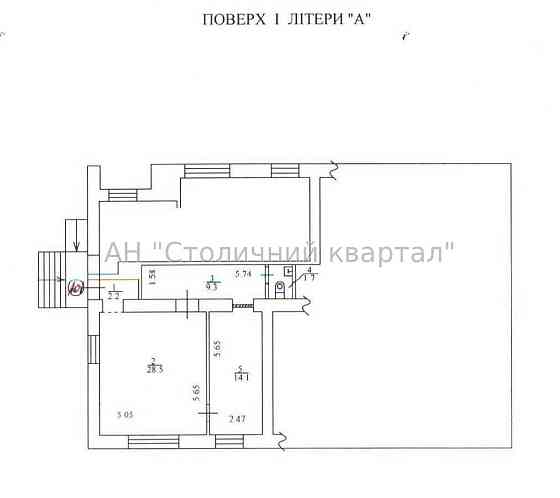 Оренда торгове приміщення на Ялтинська вул., 5А приміщень - 6, поверх - 1/5 Киев