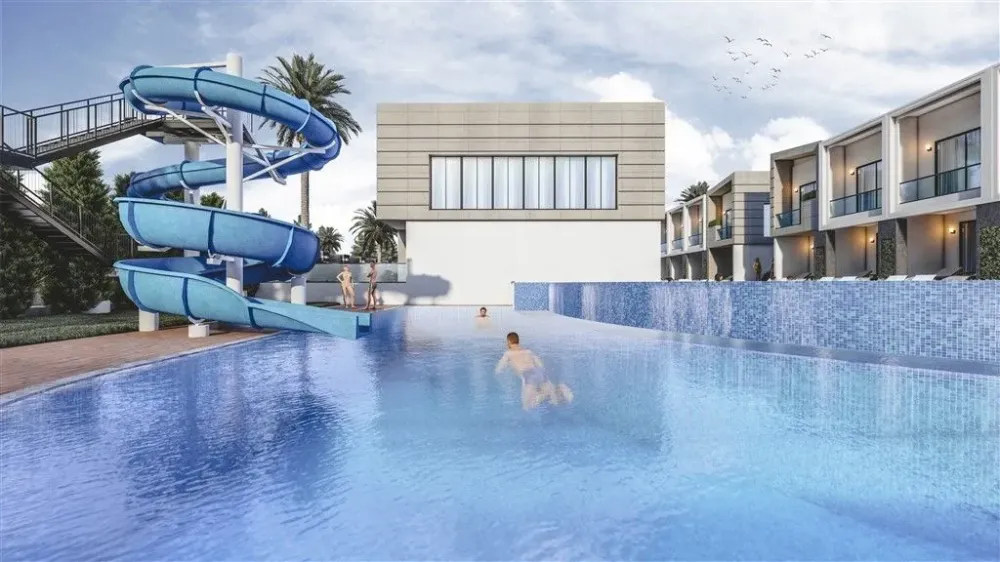 Будинок за кордоном 91 кв.м 2 кімн. 2-й поверх м. Аланія, {geo.country}  Аланія - фото 4