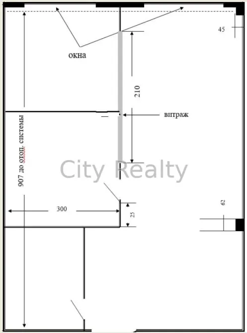 For rent Office Spaces area 56 sq.m floor 2 Kiev Вікентія Хвойкі 18/14 Kiev - photo 9