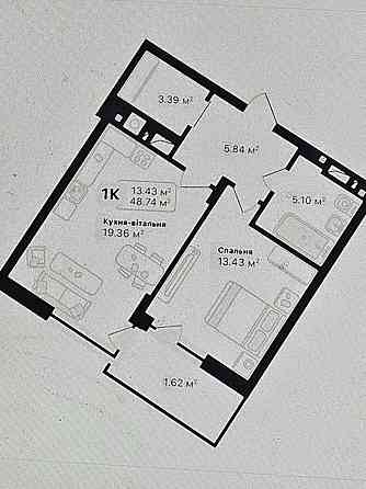 Продаж Квартира на улица Лісна Vynnyky