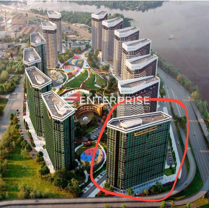Продаж 3к Квартира 93.79 кв.м Причальна вул. Kiev - photo 4