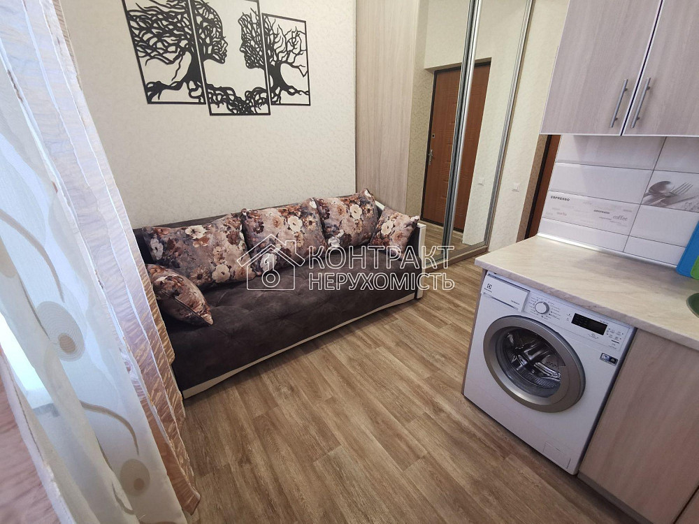 Оренда Квартира 1-кімнатна, 1/4 поверх на вул. Салтівське Харків - фото 1