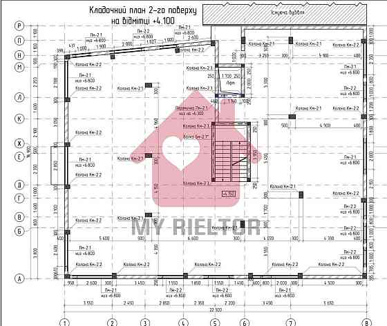 Оренда приміщення вільного призначення на Толстого Л. поверх - 1/2 Uzhhorod