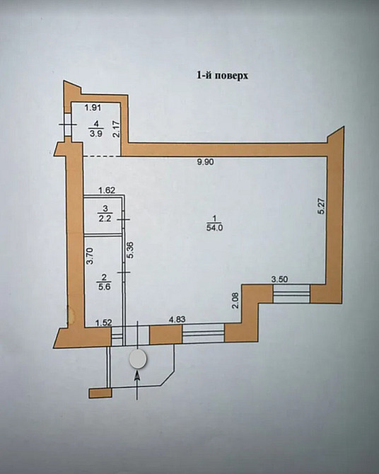 Продаж приміщення вільного призначення поверх - 1/9 Тернопіль - фото 5