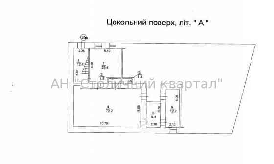 Продаж Будинок 1-кімнатний на Саксаганського вул., 51/87А Київ