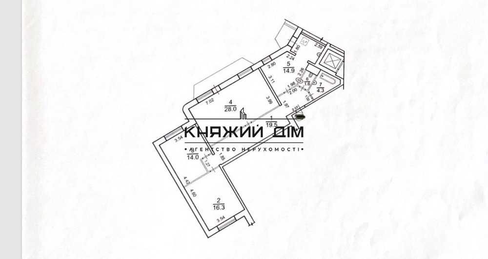 БЕЗ КОМІССІЇ. єВідновлення !!! Продаж 3 кімнатної квартири по вул. Оноре де Бальзака 4а 21145630 Kiev - photo 7