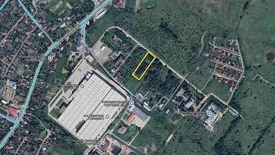 Продаж земельної ділянки 11 соток на Садова (біля Кромбергу) Житомир