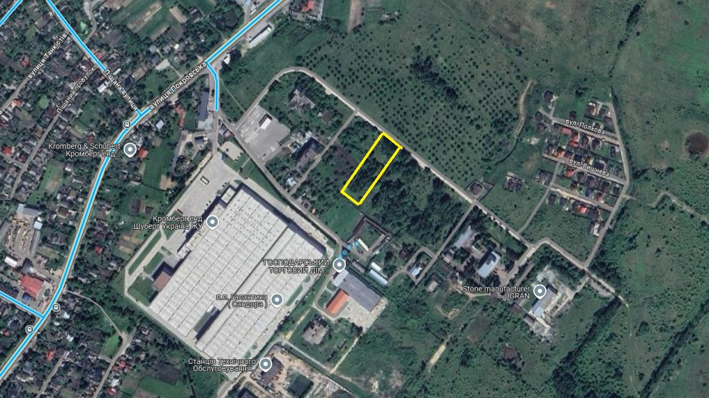 Продаж земельної ділянки 11 соток на Садова (біля Кромбергу) Житомир - изображение 2