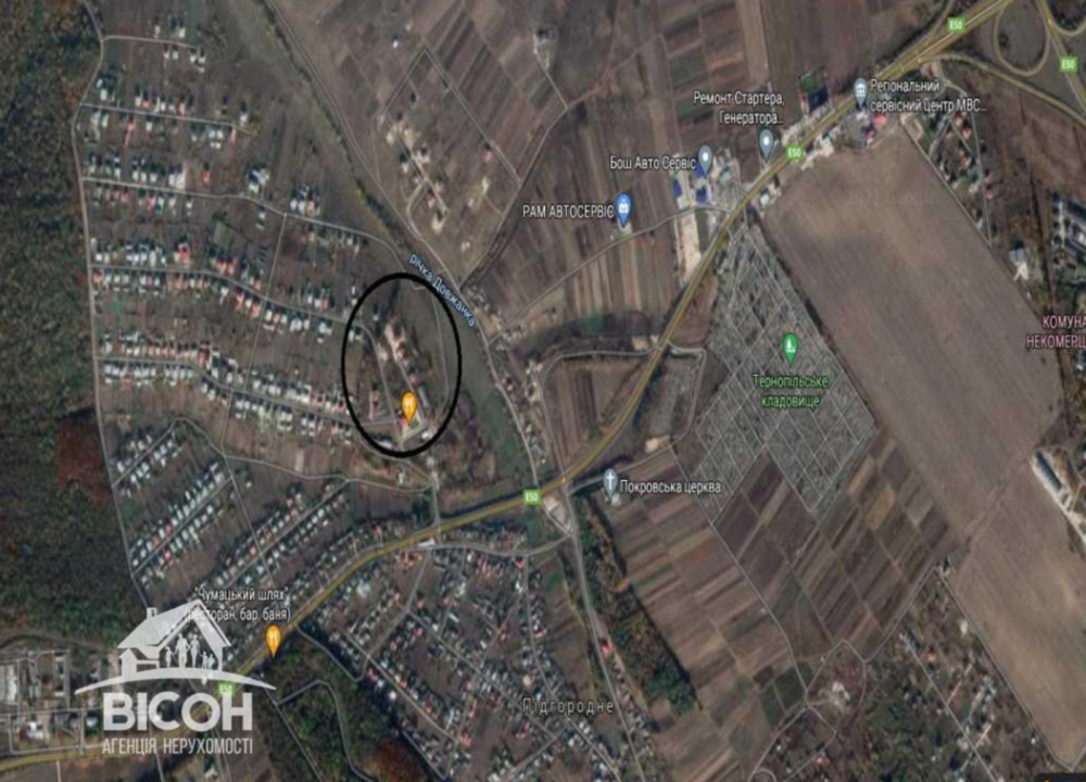 Продаж земельної ділянки 6 соток Підгородне - фото 1