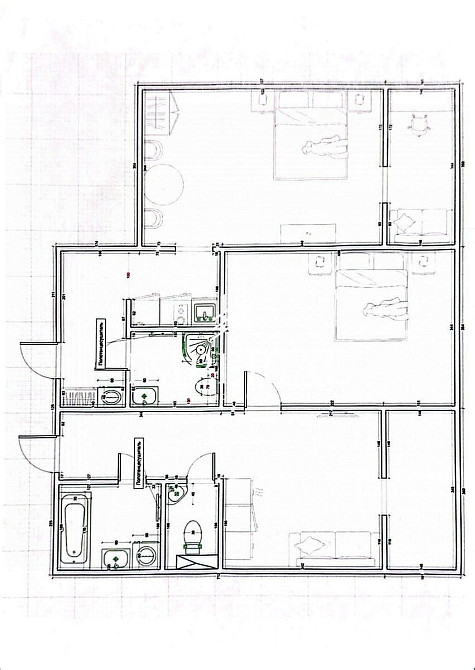 Продаж Квартира 2-кімнатна, 24/25 поверх на вул. Ревуцького Киев - изображение 19