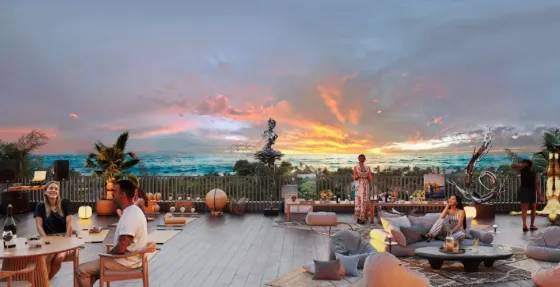 Квартира за кордоном 33 кв.м 1 кімн. 2-й поверх м. Енш, на Індонезія Балі Енш