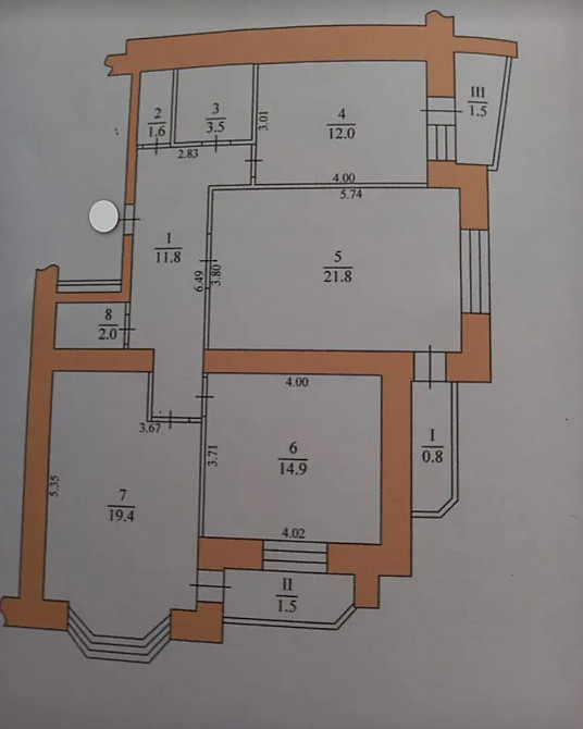 Продаж 3к квартири 90.8 кв. м на вул. Бережанська Тернопіль - фото 12